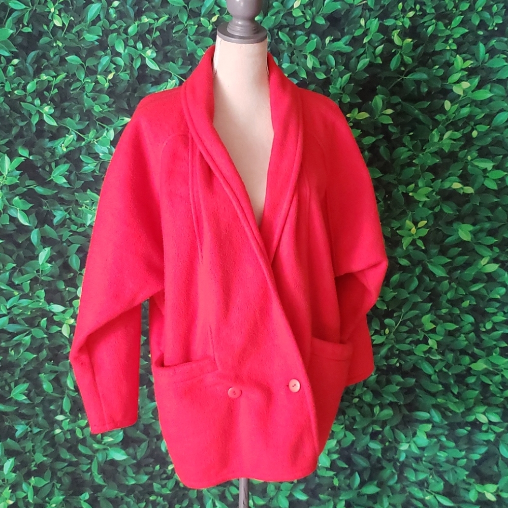 Vintage Red Avon Jacket